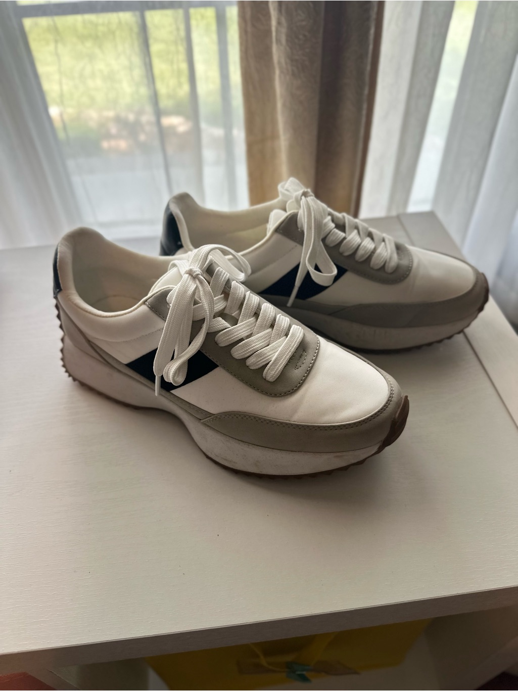 Dolce Vita White, Gray And Black Women's Sneakers